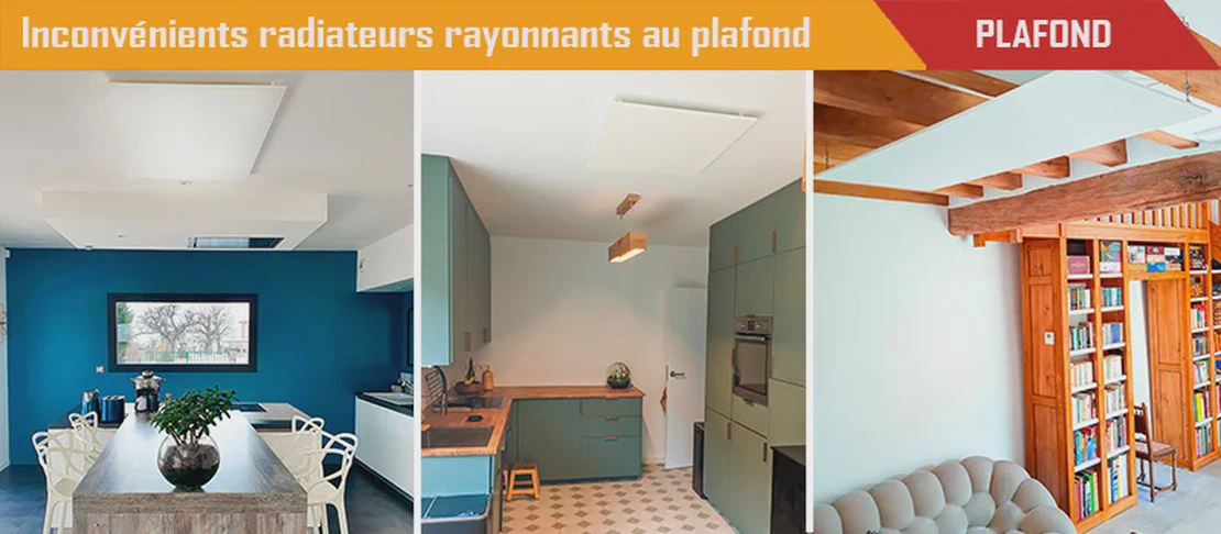 Quelles sont les difficultés, les inconvénients et les risques de l'installation d'un panneau rayonnant infrarouge au plafond ?