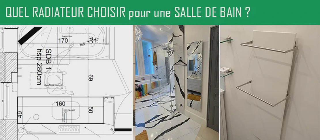 Quel chauffage électrique choisir pour la salle de bain ?